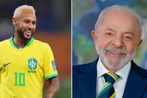"أول لاعب يعمل عن بُعد".. رئيس البرازيل يسخر من مشاركة نيمار في المونديال